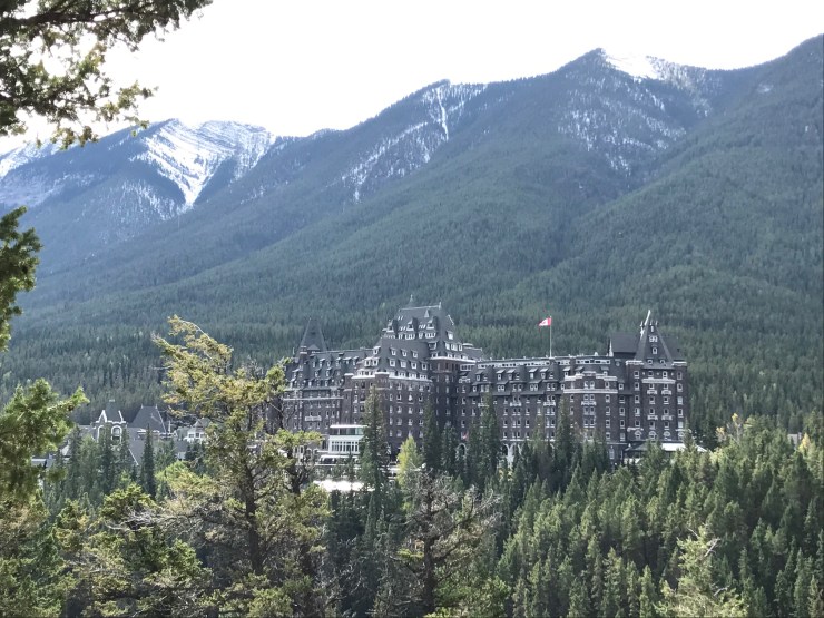 Banff hotel