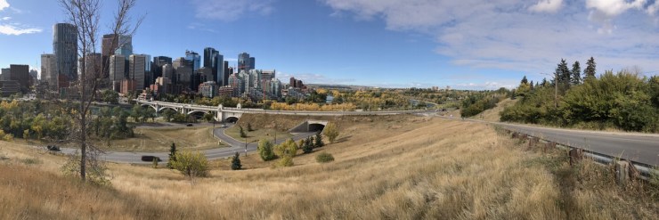 Calgary pano